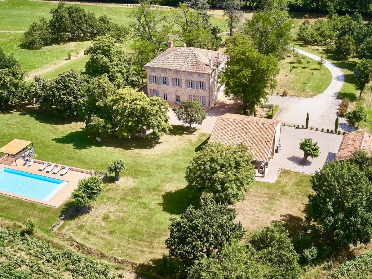 Bastide Des Tourelles Pour 20 Pers. Piscine & Spa Marzens Dış mekan fotoğraf