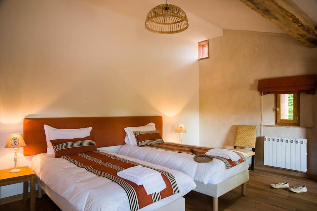 Bastide Des Tourelles Pour 20 Pers. Piscine & Spa Marzens Dış mekan fotoğraf
