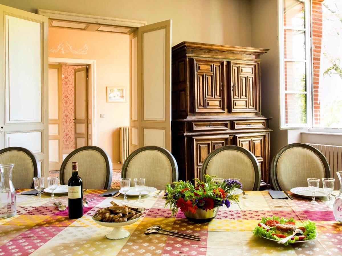 Bastide Des Tourelles Pour 20 Pers. Piscine & Spa Marzens Dış mekan fotoğraf